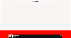 Desktop Screenshot of losrakas.com